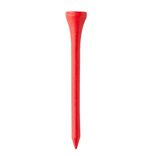 Logotrade corporate gift image of: golf tee AP741338-05 red