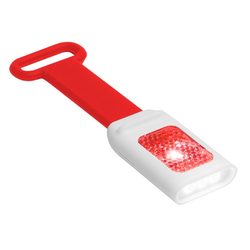 Logo trade promotional products image of: flashlight AP741600-05 red