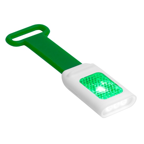 Logotrade promotional merchandise photo of: flashlight AP741600-07 green