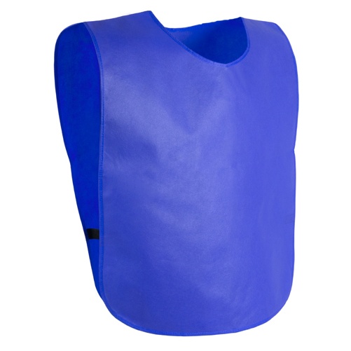 Logo trade promotional merchandise image of: sport vest AP741555-06 blue