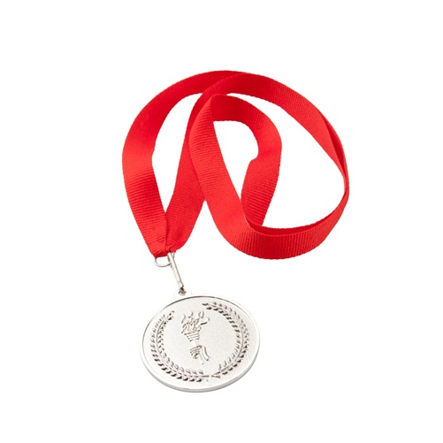 Logotrade advertising product picture of: medal AP791542-21 red