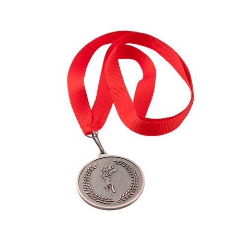 Logo trade promotional merchandise image of: medal AP791542-91