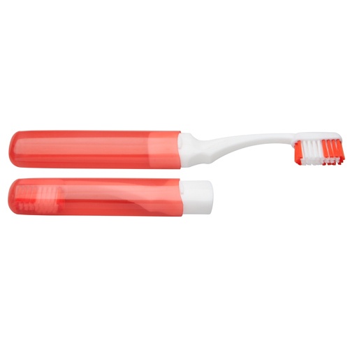 Logotrade promotional product image of: toothbrush AP791475-05 red