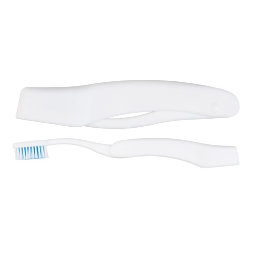 Logotrade promotional gift image of: toothbrush AP810373-01 white