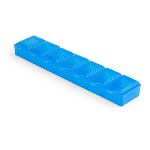 Logotrade promotional merchandise picture of: pillbox AP781016-06 blue