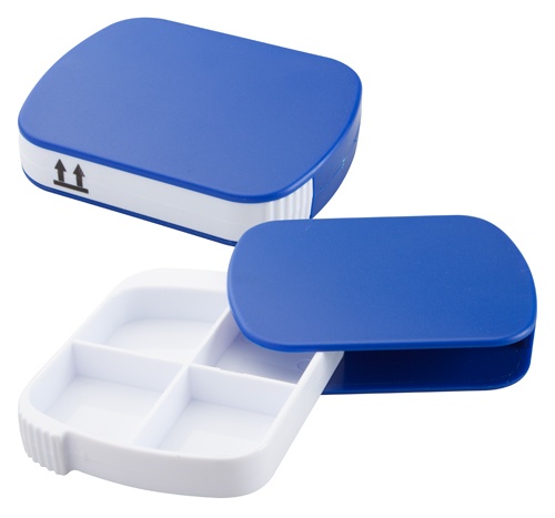 Logotrade promotional merchandise picture of: pillbox AP741187-06 blue