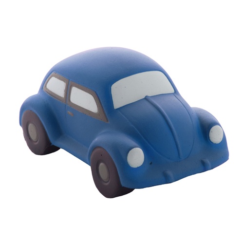 Logotrade promotional gift picture of: antistress ball blue car