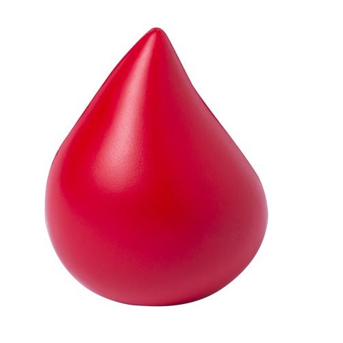 Logotrade promotional giveaways photo of: antistress ball AP781242-05 red