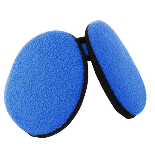 Logo trade promotional giveaway photo of: Polar ear warmer, blue