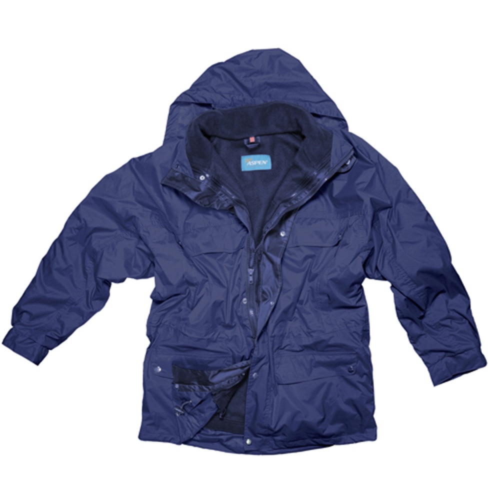 Logotrade promotional merchandise image of: 3:1 jacket, blue