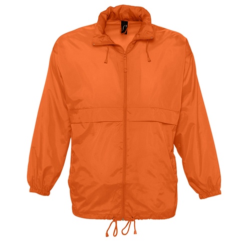 Logotrade promotional gift picture of: unisex jacket, orange