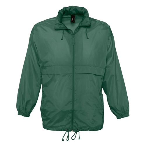 Logo trade promotional item photo of: unisex jacket, green