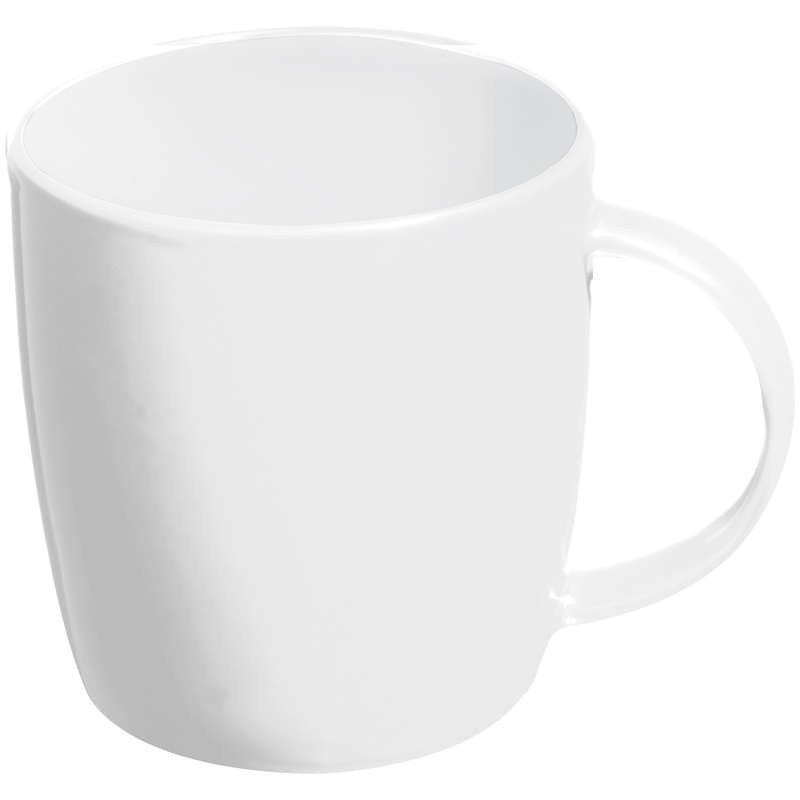 Logotrade promotional merchandise photo of: Ceramic mug, 300 ml, white