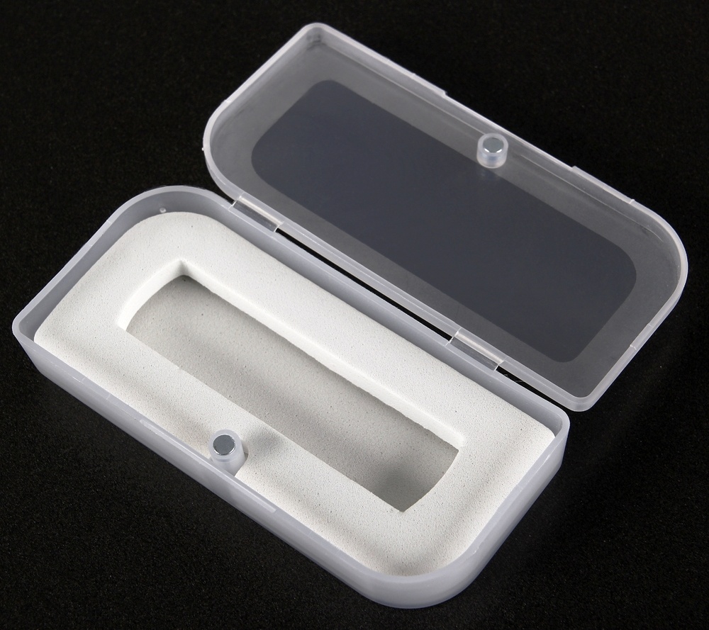 Logo trade promotional gifts picture of: Eg op3 - usb flash drive packaging, white