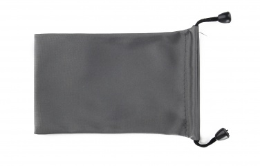 Logo trade promotional item photo of: Power bank pouch grey, Grey