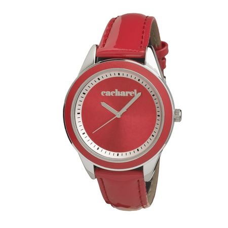 Logo trade promotional merchandise photo of: Watch Monceau Red