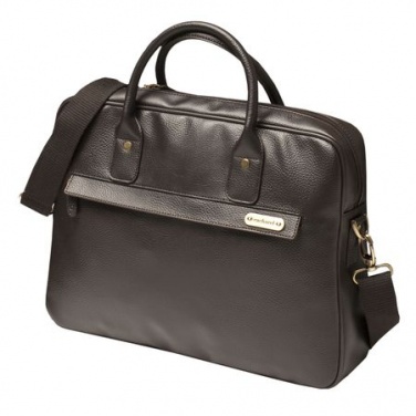 Logo trade corporate gifts image of: Computer bag Sienne, brown