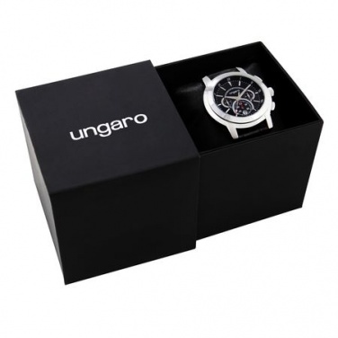 Logo trade promotional gifts picture of: Chronograph Tiziano black