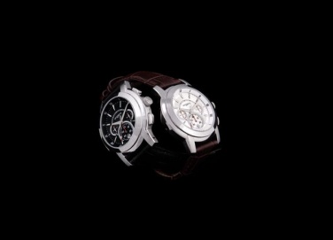 Logo trade promotional items picture of: Chronograph Tiziano black