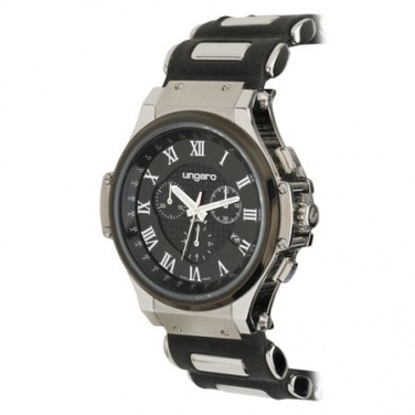 Logotrade promotional gift picture of: Chronograph Angelo chrono, black