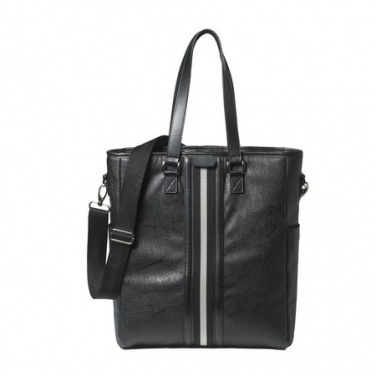 Logotrade corporate gift image of: Shopping bag Storia, black