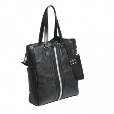 Logotrade promotional product image of: Shopping bag Storia, black