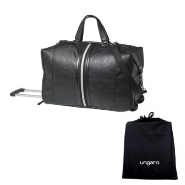 Logo trade promotional gifts picture of: Trolley bag Storia, black