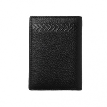 Logotrade promotional merchandise picture of: Card holder Galon, black