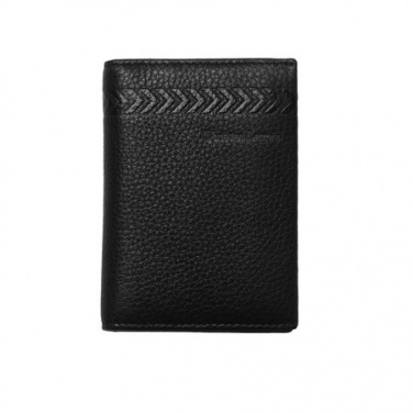 Logo trade promotional products picture of: Card holder Galon, black