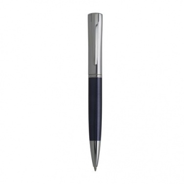 Logo trade corporate gift photo of: Ballpoint pen Conquest Blue
