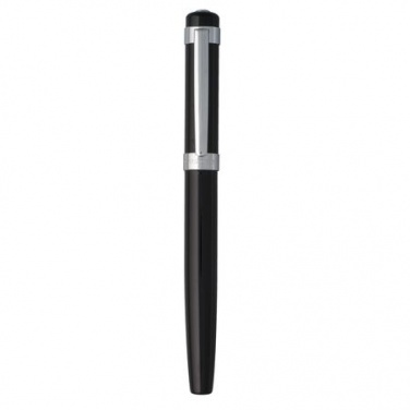 Logo trade promotional products picture of: Rollerball pen Orchestra Black