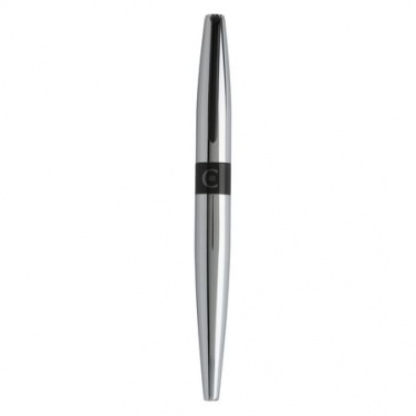 Logotrade corporate gifts photo of: Rollerball pen Frank Chrome, grey