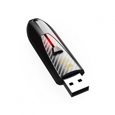 Logo trade advertising products image of: Pendrive Silicon Power Blaze B25 white