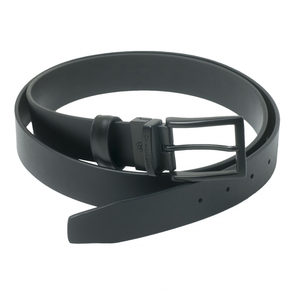 Logotrade promotional merchandise image of: Belt Textum Black