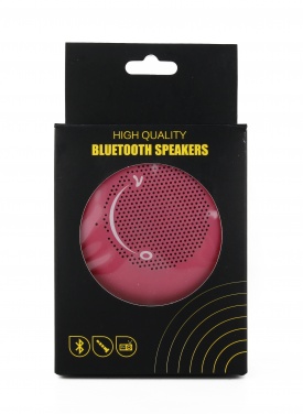 Logotrade promotional merchandise picture of: Silicone mini speaker Bluetooth, blue