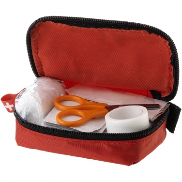Logotrade promotional merchandise photo of: 20-piece first aid kit, red