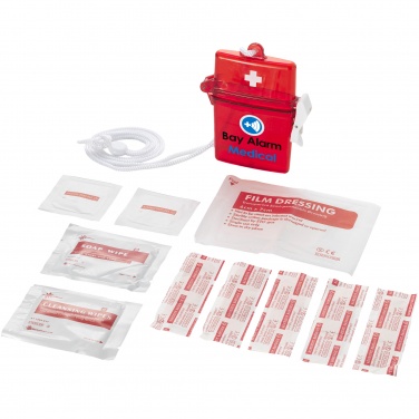 Logotrade promotional merchandise picture of: Haste 10-piece first aid kit, red