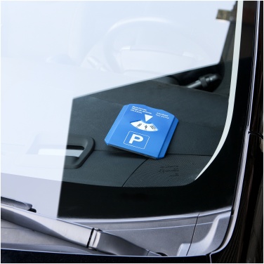 Logo trade advertising products picture of: 5-in-1 parking disk, blue