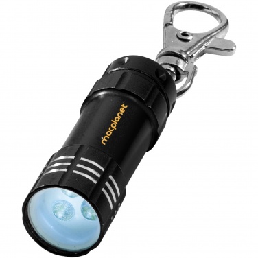 Logo trade promotional giveaways picture of: Astro key light, black
