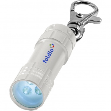 Logo trade corporate gifts picture of: Astro key light, silver