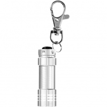 Logo trade corporate gifts picture of: Astro key light, silver