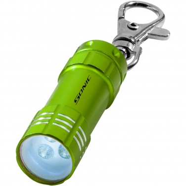 Logo trade advertising products image of: Astro key light, light green