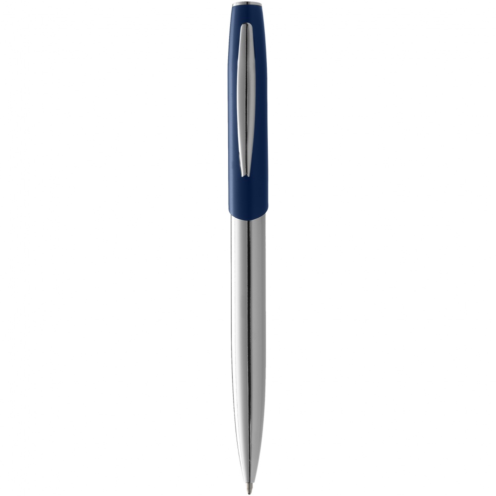 Logotrade business gift image of: Geneva ballpoint pen, dark blue