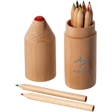 Logo trade advertising products picture of: 12-piece pencil set