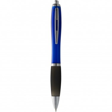 Logotrade promotional gift picture of: Nash ballpoint pen, blue