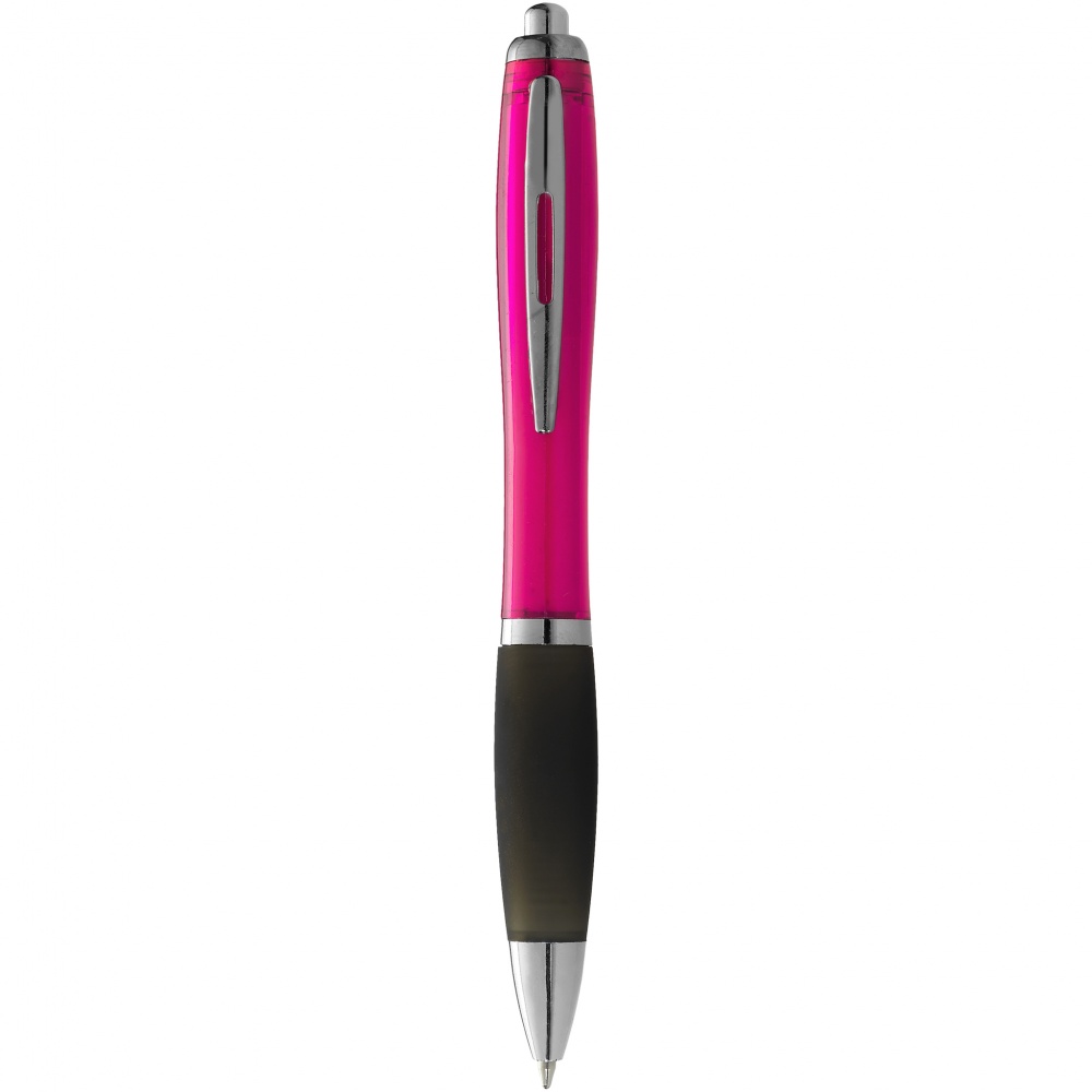 Logo trade advertising products picture of: Nash ballpoint pen