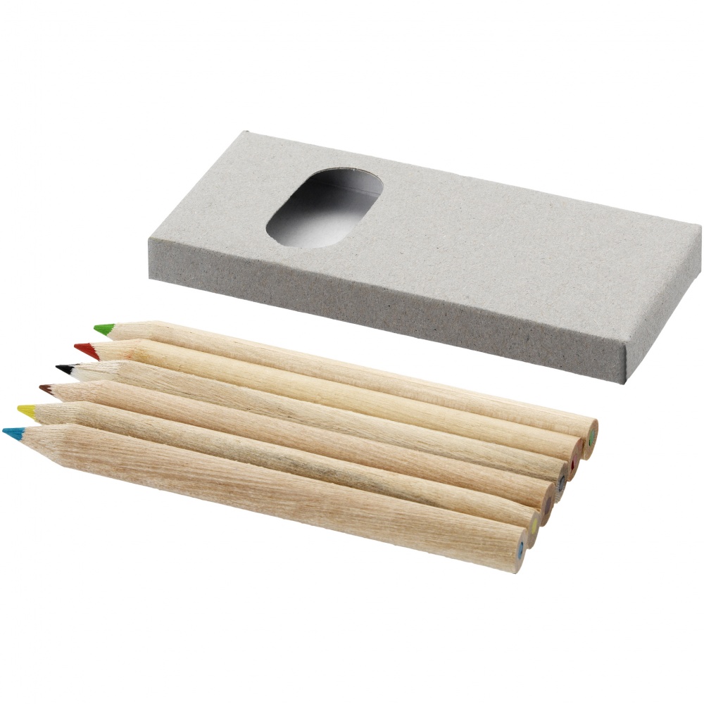 Logotrade promotional merchandise image of: 6-piece pencil set