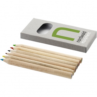 Logo trade promotional items picture of: 6-piece pencil set