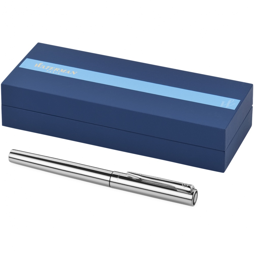 Logotrade promotional item image of: Graduate fountain pen, silver