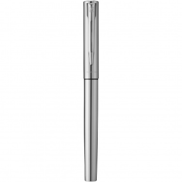 Logo trade promotional items picture of: Graduate fountain pen, silver